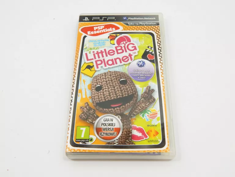 GRA PSP LITTLE BIG PLANET