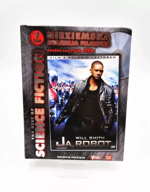 NIEZIEMSKA KOLEKCJA FILMOWA / KSIĄŻKA + FILM DVD JA ROBOT