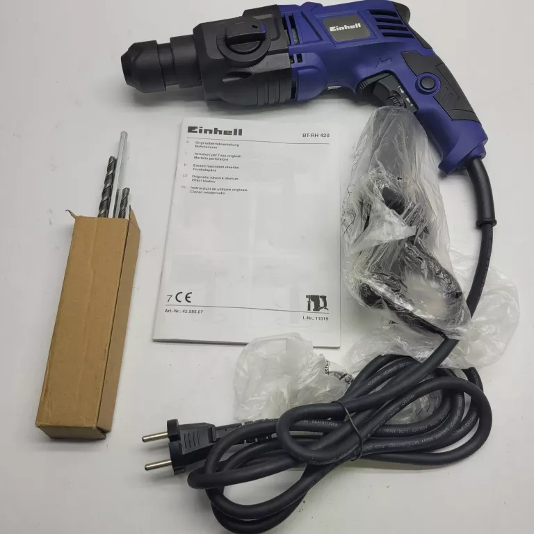 WIERTARKA EINHELL BT-RH 420
