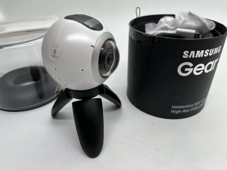 KAMERA SPORTOWA SAMSUNG GEAR 360 SM-C200 BARDZO ŁADNA