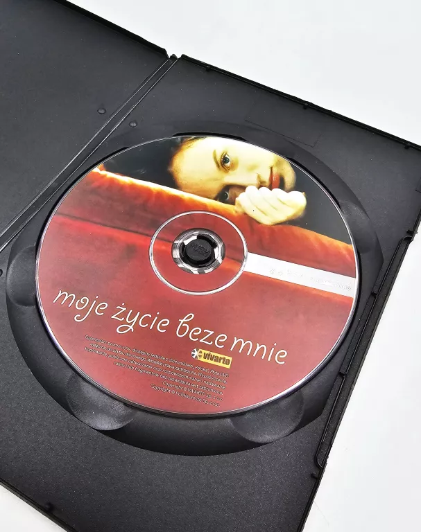 FILM DVD MOJE ŻYCIE BEZE MNIE