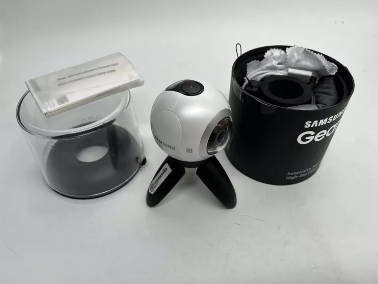 KAMERA SPORTOWA SAMSUNG GEAR 360 SM-C200 BARDZO ŁADNA