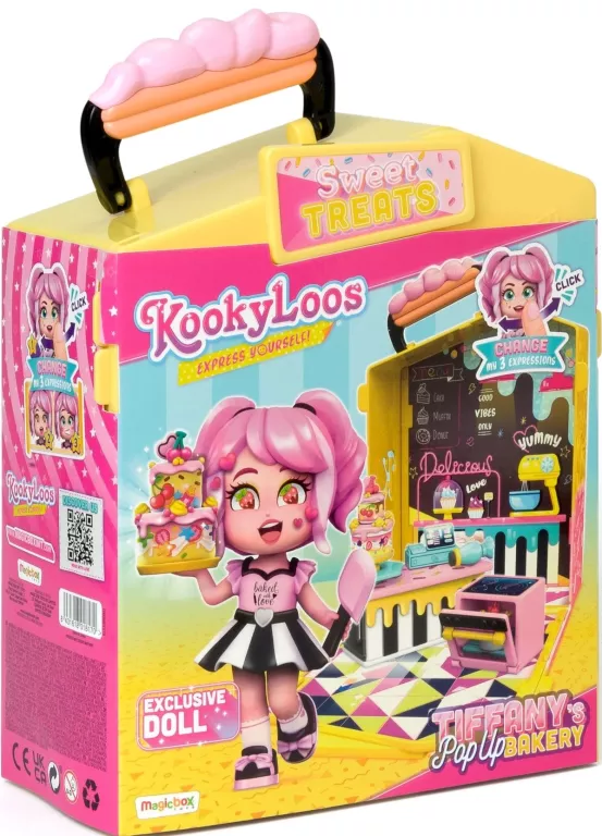 KOOKYLOOS SWEET TREATS POP UP TIFFANY'S BAKERY