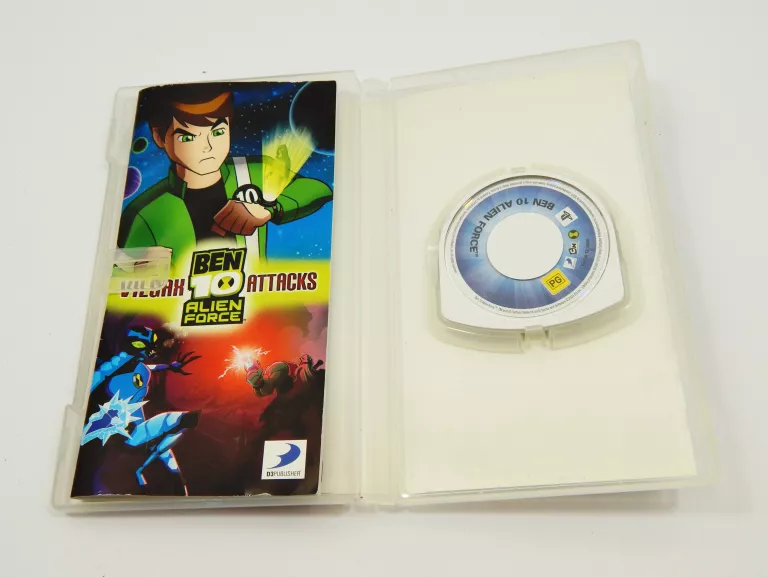 GRA NA PSP BEN 10 ALIEN FORCE:VILGAX ATTACKS
