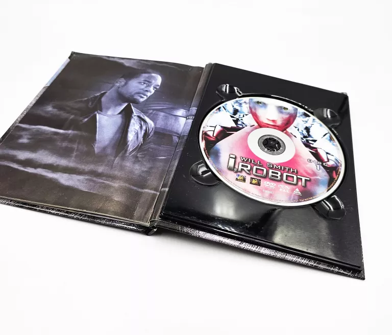 NIEZIEMSKA KOLEKCJA FILMOWA / KSIĄŻKA + FILM DVD JA ROBOT
