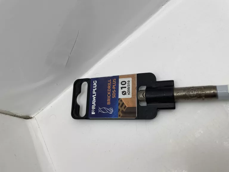 WIERTŁO DO CERAMIKI RAWLPLUG BRICKDRILL SDS+10X250/310