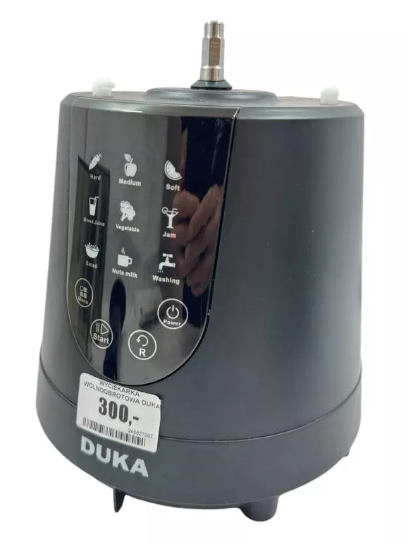 WYCISKARKA WOLNOOBROTOWA DUKA BOJE SLOW JUICER 1214787