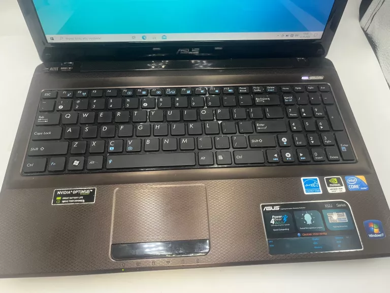 LAPTOP ASUS X52J WIN10 INTEL CORE I5 3/500GB