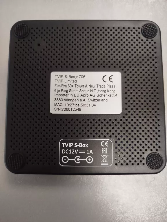 TVPI S-BOX V 706