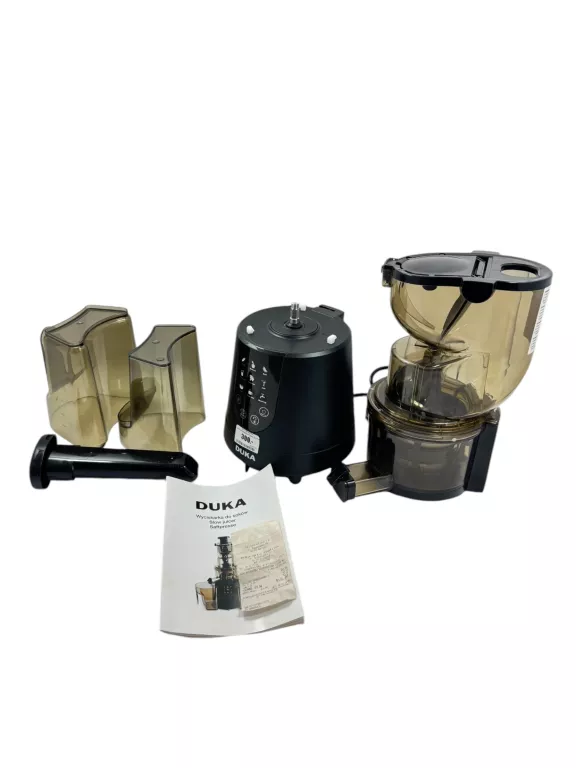 WYCISKARKA WOLNOOBROTOWA DUKA BOJE SLOW JUICER 1214787