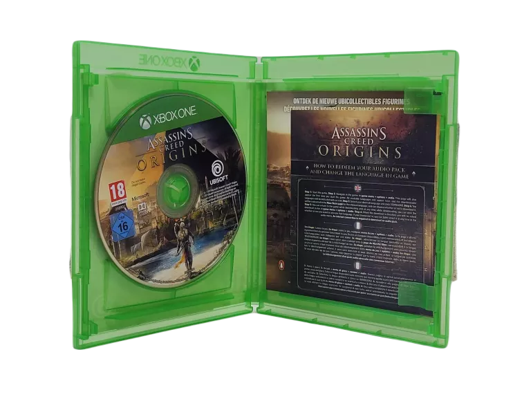 XBOX ONE ASSASSINS CREED ORIGINS WERSJA ENG