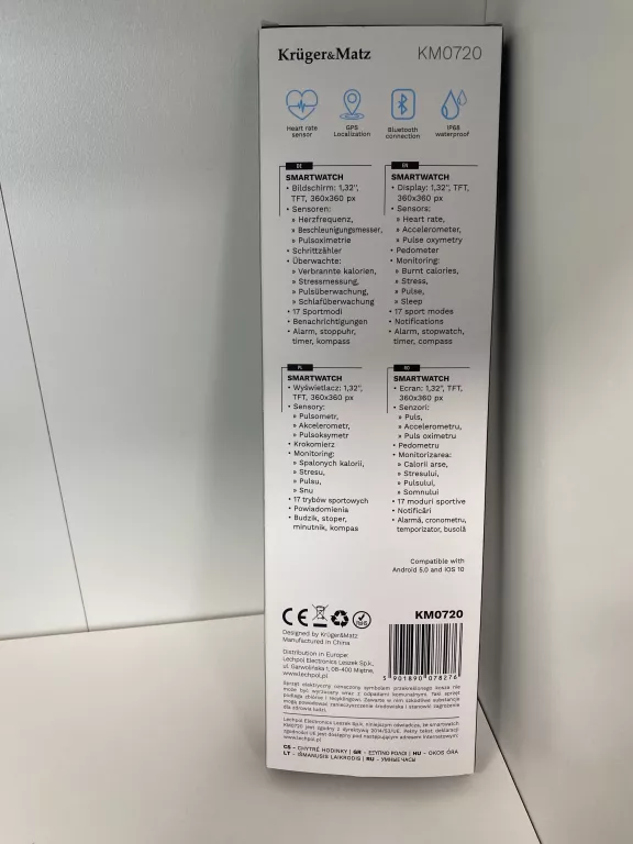 SMARTWATCH KRUGER MATZ KM0720