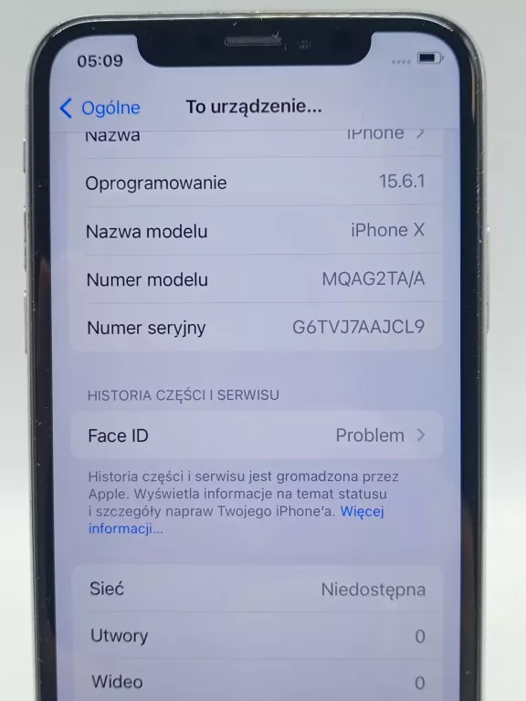 IPHONE X 256GB @OPIS!