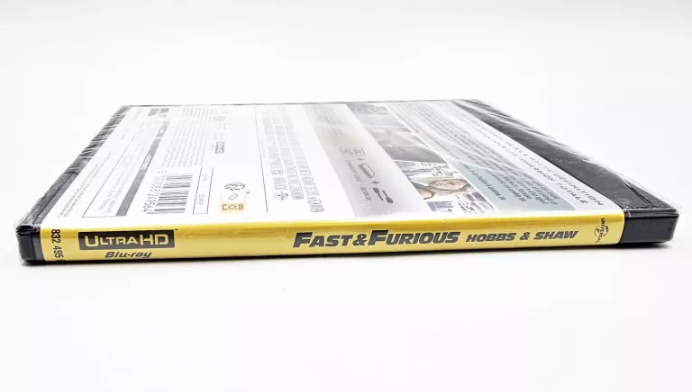 PŁYTA BLU-RAY SZYBCY I WŚCIEKLI : HOBBS & SHAW
