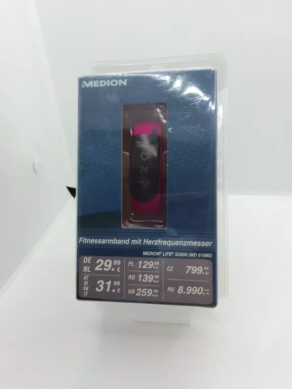 OPASKA FITNESS MEDION LIFE S2000