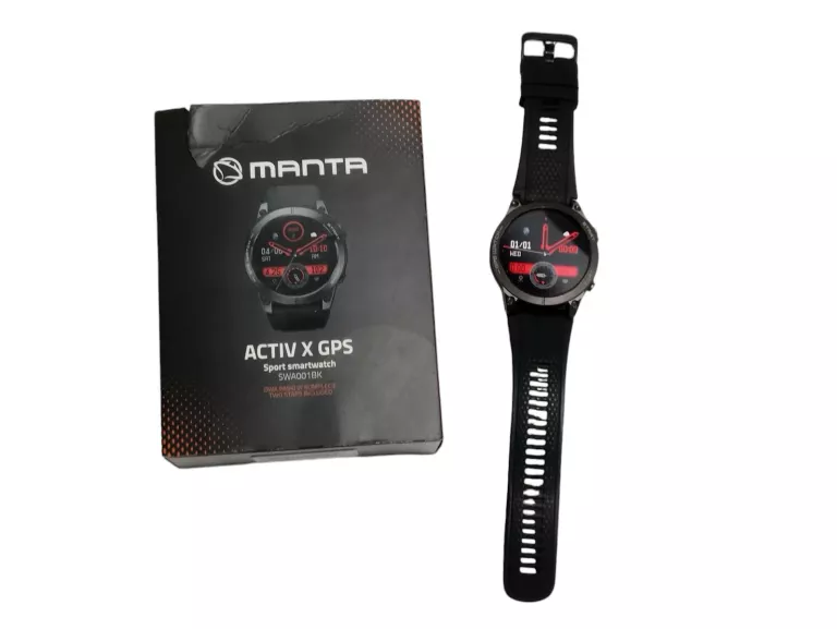 MANTA ACTIV X GPS SWA001BK