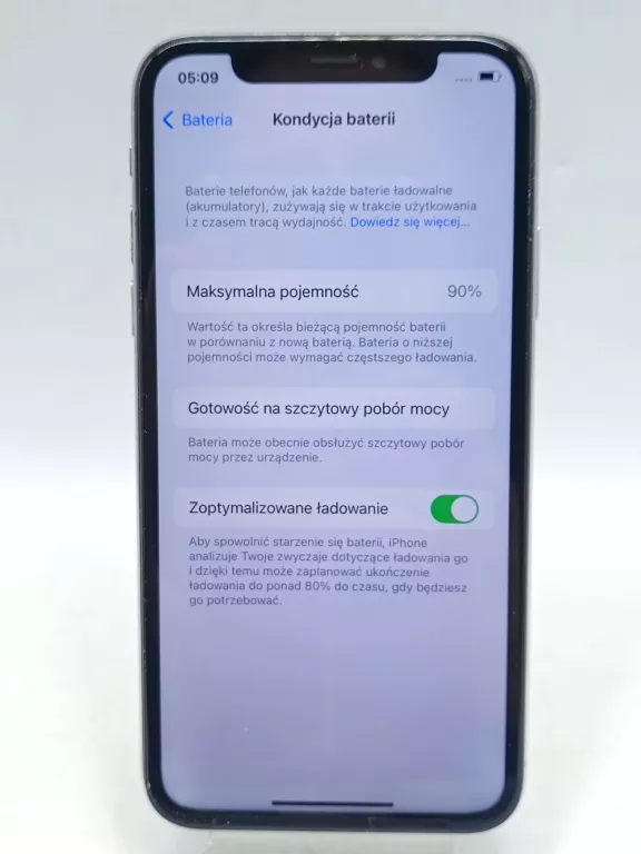 IPHONE X 256GB @OPIS!