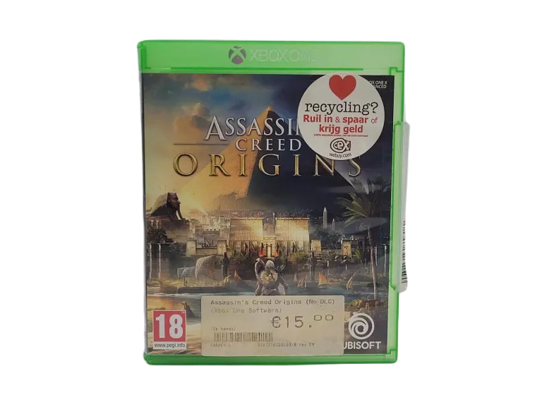 XBOX ONE ASSASSINS CREED ORIGINS WERSJA ENG