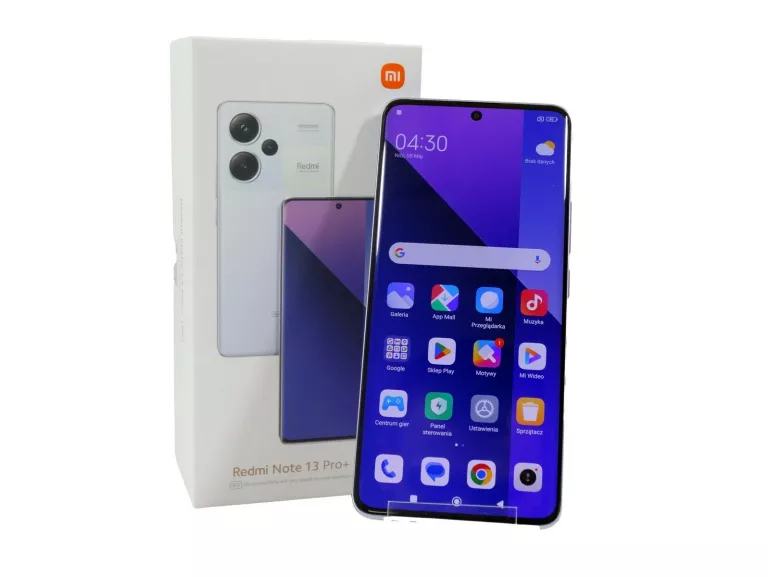 XIAOMI REDMI NOTE 13 PRO+ 5G 12/512GB OPIS!!!
