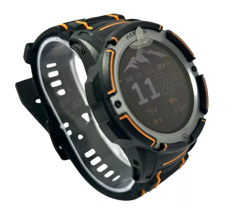 SMARTWATCH HAMMER WATCH PLUS !