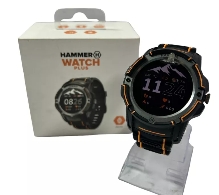 SMARTWATCH HAMMER WATCH PLUS !