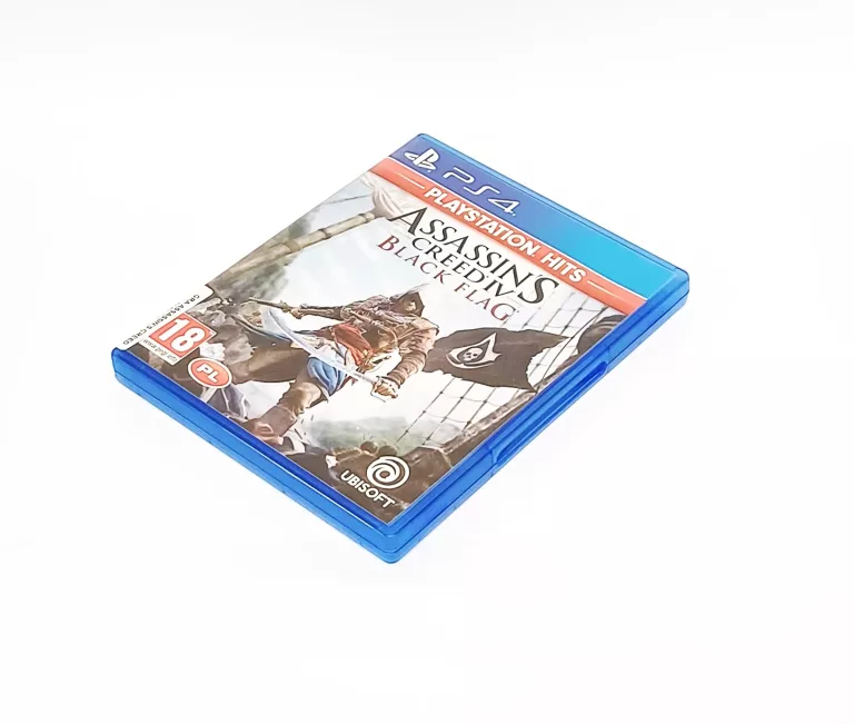 GRA PS4 ASSASSIN'S CREED IV BLACK FLAG