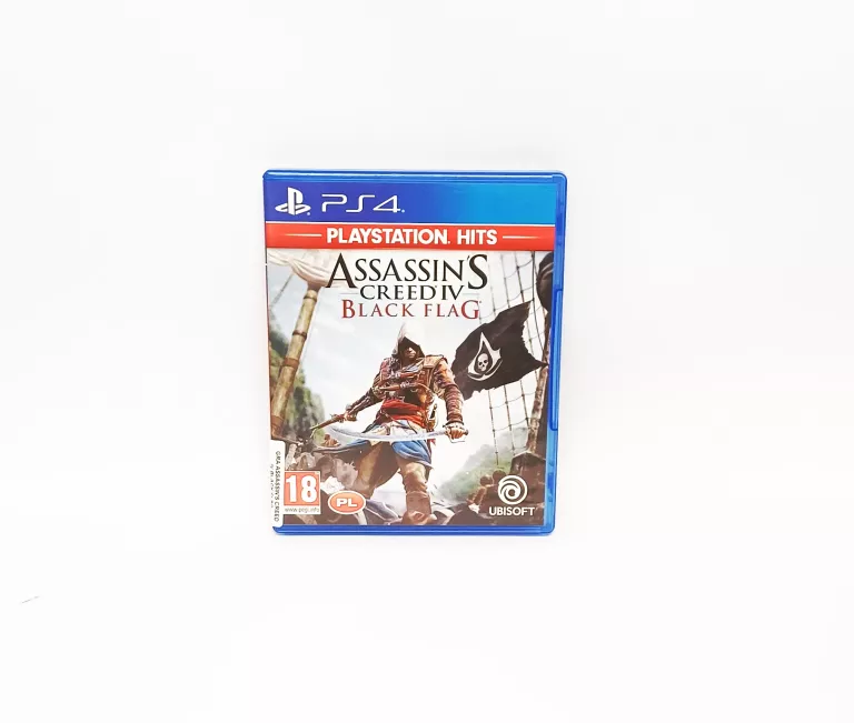 GRA PS4 ASSASSIN'S CREED IV BLACK FLAG