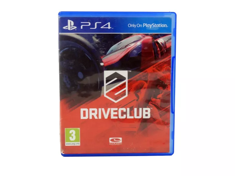 PS4 DRIVECLUB