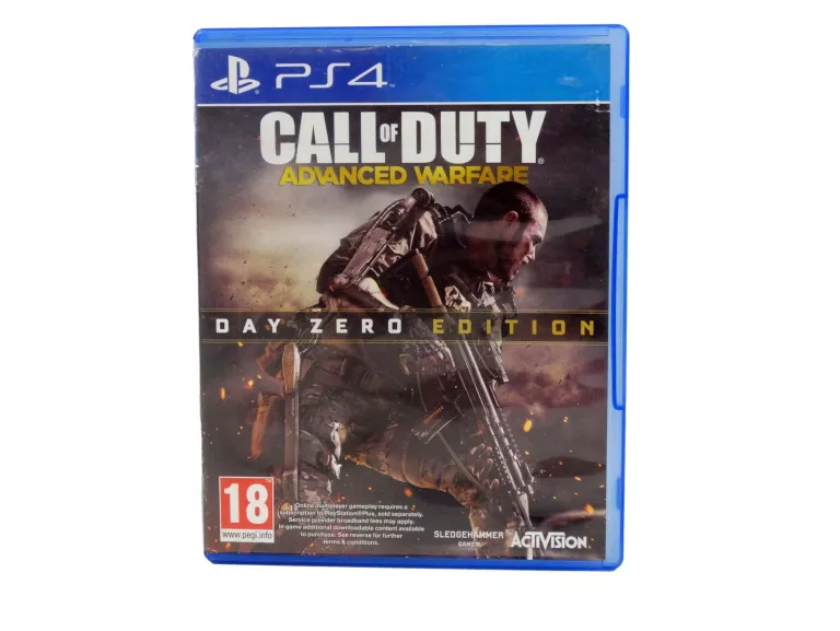 PS4 CALL OF DUTY ADVANCED WARFARE
