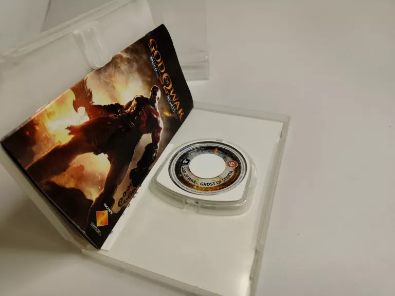 GRA PSP GOD OF WAR DUCH SPARTY