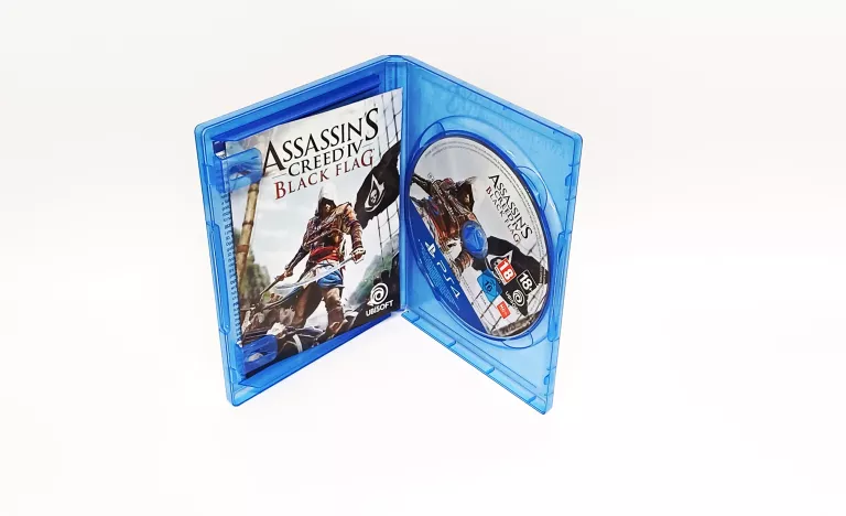 GRA PS4 ASSASSIN'S CREED IV BLACK FLAG