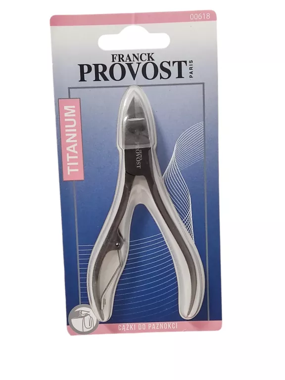 CĄŻKI DO PAZNOKCI FRANCK PROVOST TITANUM 00618