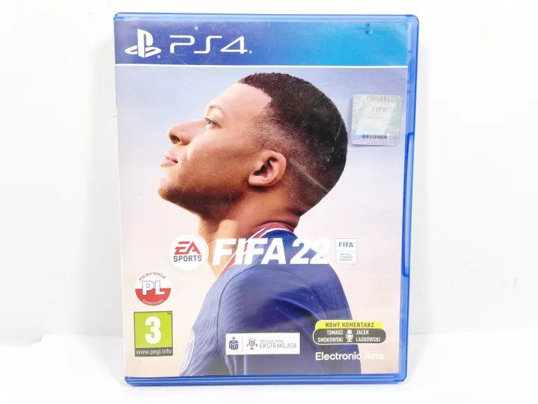 GRA PS4 FIFA 22 PL OKAZJA