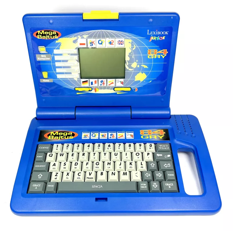 LAPTOP ZABAWKA DLA DZIECI LECIBOOK JUNIOR 0720