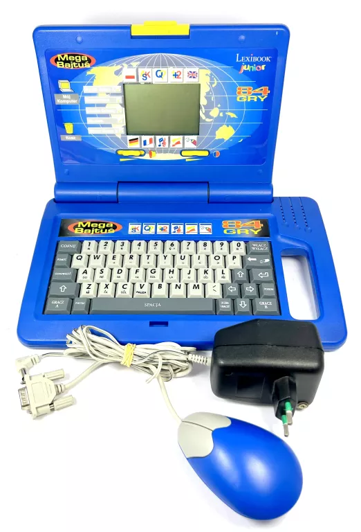 LAPTOP ZABAWKA DLA DZIECI LECIBOOK JUNIOR 0720