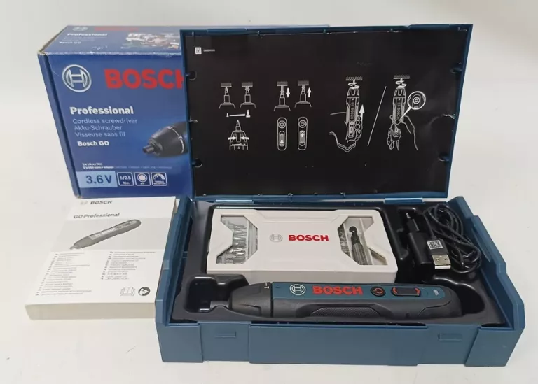 WKRĘTAK AKUMULATOROWY BOSCH 06019H2101