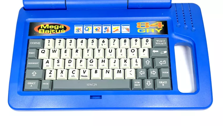 LAPTOP ZABAWKA DLA DZIECI LECIBOOK JUNIOR 0720