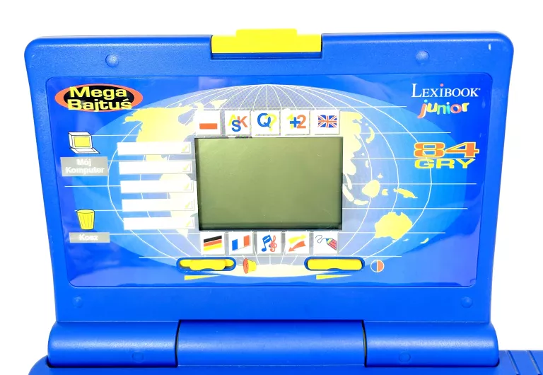LAPTOP ZABAWKA DLA DZIECI LECIBOOK JUNIOR 0720