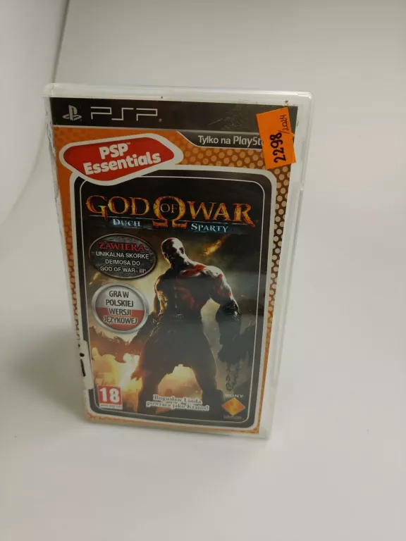 GRA PSP GOD OF WAR DUCH SPARTY