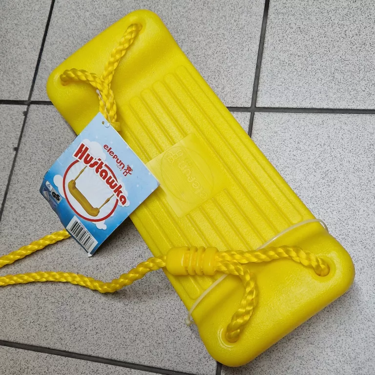 HUŚTAWKA PLASTIKOWA ELEFUN TOYS