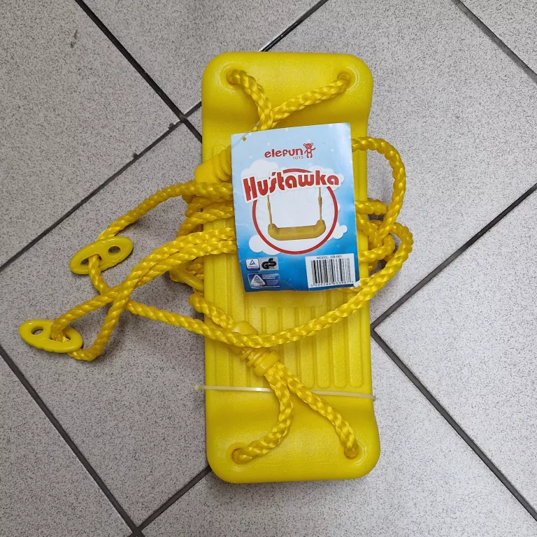 HUŚTAWKA PLASTIKOWA ELEFUN TOYS