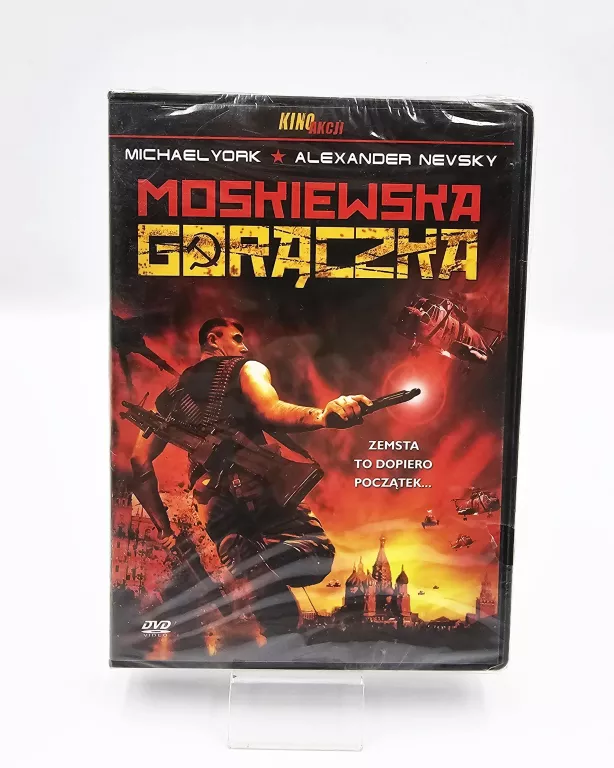 FILM DVD MOSKIEWSKA GORĄCZKA
