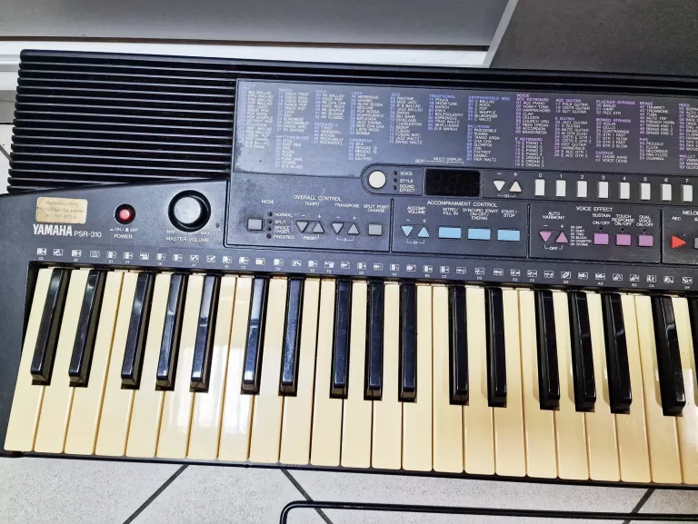 KEYBOARD YAMAHA PSR-310