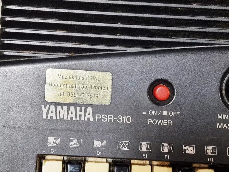 KEYBOARD YAMAHA PSR-310