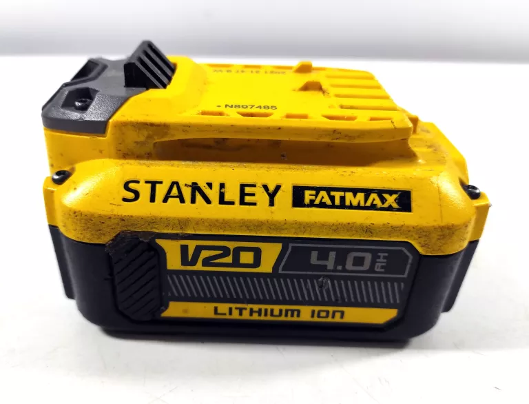 PILARKA TARCZOWA STANLEY FATMAX SFMCS500 + AKU 4.0 AH+ ŁAD