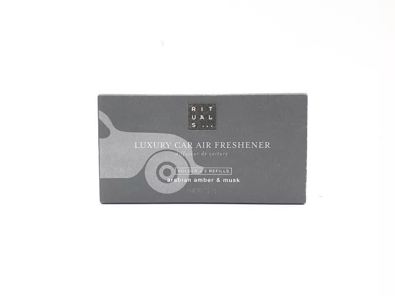 RITUALS HOMME LUXURY CAR AIR FRESHENER PIŻMOWY MĘSKI ZAPACH DO SAMOCHODU