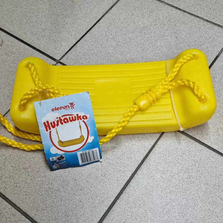 HUŚTAWKA PLASTIKOWA ELEFUN TOYS