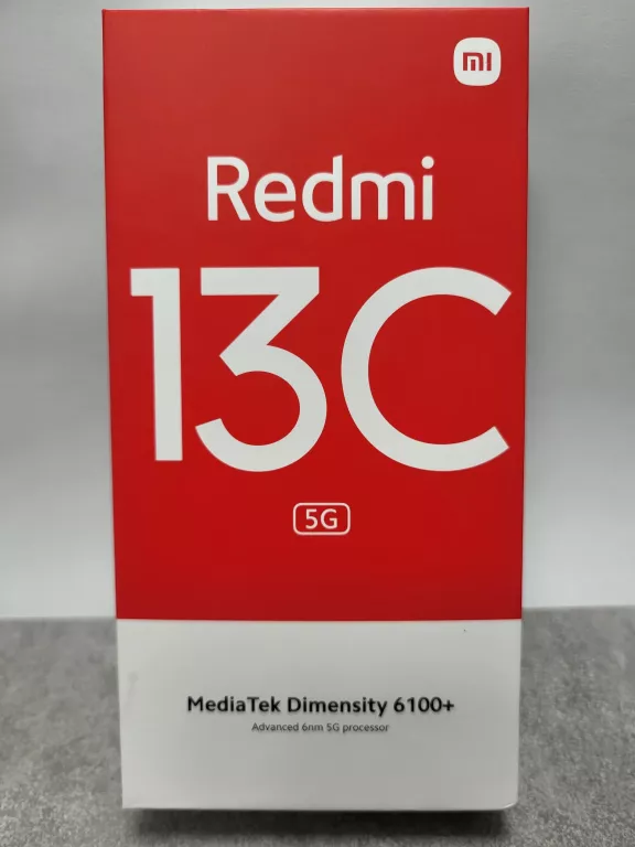 XIAOMI REDMI 13C 5G 4/128GB PLOMBA