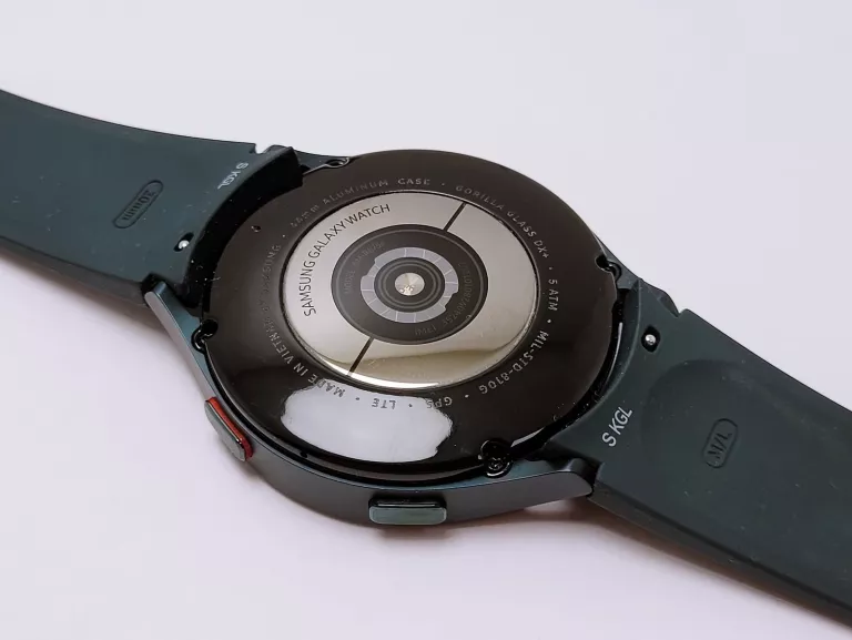 SMARTWATCH SAMSUNG GALAXY WATCH 4 SM-R875FZ 44MM LTE ZIELONY KOMPLET