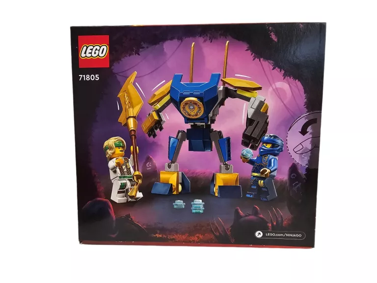 LEGO NINJAGO ZESTAW BITEWNY Z MECHEM JAYA 71805